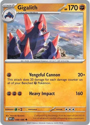Gigalith 048/086 · Normal (White Flare)