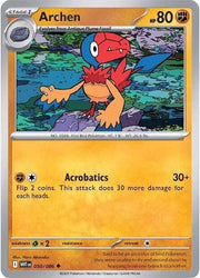 Archen 050/086 · Normal (White Flare)