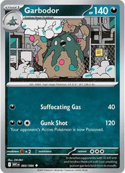 Garbodor 060/086 · Normal (White Flare)
