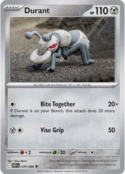 Durant 070/086 · Normal (White Flare)