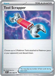 Tool Scrapper 085/086 · Normal (White Flare)