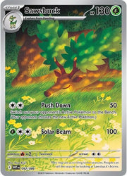 Sawsbuck 092/086 · Holofoil (White Flare)