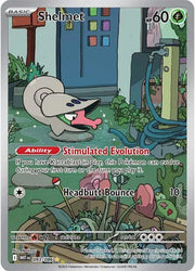 Shelmet 093/086 (White Flare)