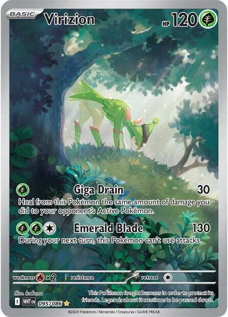 Virizion 095/086 (White Flare)