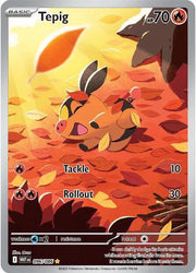 Tepig 096/086 · Holofoil (White Flare)