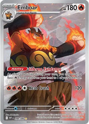 Emboar White Flair 098/086