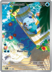 Oshawott 105/086 (White Flare) 002