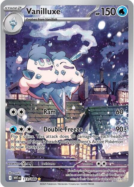 Vanilluxe 113/086 (White Flare) 002