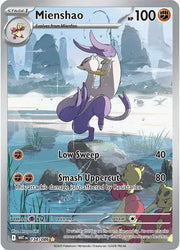 Mienshao 134/086 · Holofoil (White Flare)