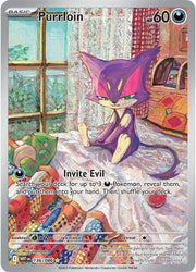 Purrloin 136/086 (White Flare)
