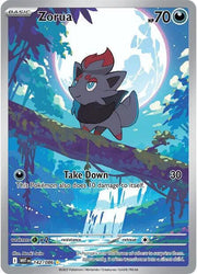 Zorua 142/086 - White Flare - Illustration Rare
