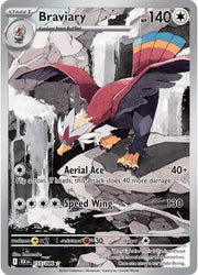 Braviary Black Bolt Illustration Rare 155/086