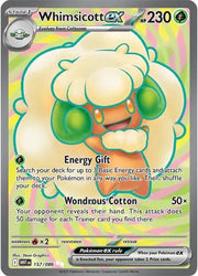 Whimsicott ex 157/086 (White Flare)