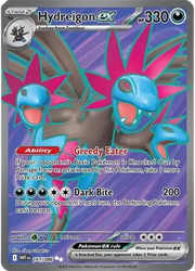 Hydreigon ex 161/086 · Holofoil (White Flare)