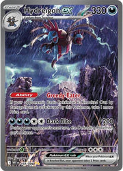 Hydreigon ex 169/086 (White Flare)