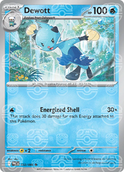 Dewott (Master Ball Pattern) 022/086 (White Flare)