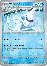 Vanillish (Master Ball Pattern) 028/086 (White Flare)