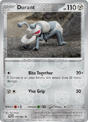 Durant (Master Ball Pattern) 070/086 (White Flare)