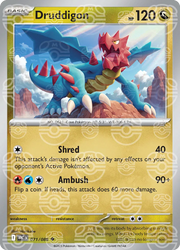Druddigon (Master Ball Pattern) 071/086 (White Flare)