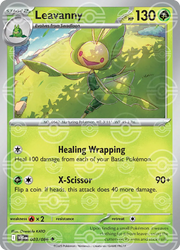 Leavanny (Poke Ball Pattern) 003/086 (White Flare)