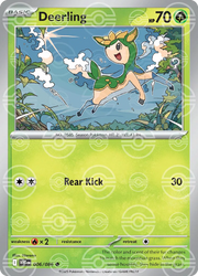 Deerling (Poke Ball Pattern) 006/086 (White Flare)