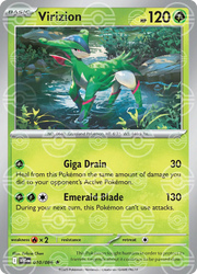 Virizion (Poke Ball Pattern) 010/086 (White Flare)