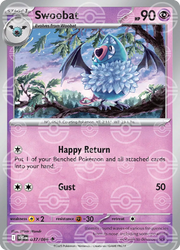 Swoobat (Poke Ball Pattern) 037/086 (White Flare)