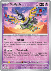 Sigilyph - 038/086 (Poke Ball Pattern) - SV: White Flare (WHT)