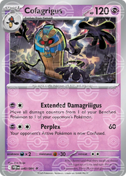 Cofagrigus - 040/086 (Poke Ball Pattern) - SV: White Flare (WHT)