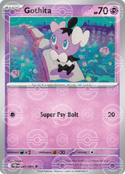 Gothita (Poke Ball Pattern) - SV: White Flare (WHT)