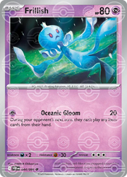 Frillish (Poke Ball Pattern) 044/086 (White Flare)