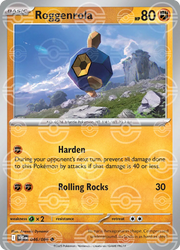 Roggenrola - 046/086 (Poke Ball Pattern) - SV: White Flare (WHT)