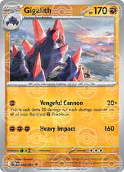 Gigalith (Poke Ball Pattern) - SV: White Flare (WHT)
