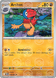 Archen - 050/086 (Poke Ball Pattern) - SV: White Flare (WHT)