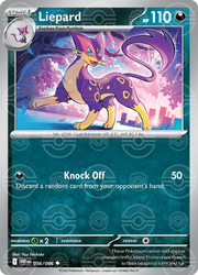 Liepard - 056/086 (Poke Ball Pattern) - SV: White Flare (WHT)