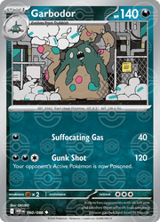 Garbodor - 060/086 (Poke Ball Pattern) - SV: White Flare (WHT)