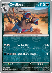 Zweilous (Poke Ball Pattern) - SV: White Flare (WHT)
