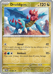 Druddigon - 071/086 (Poke Ball Pattern) - SV: White Flare (WHT)