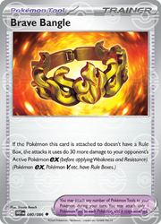 Brave Bangle (Poke Ball Pattern) 080/086 (White Flare)