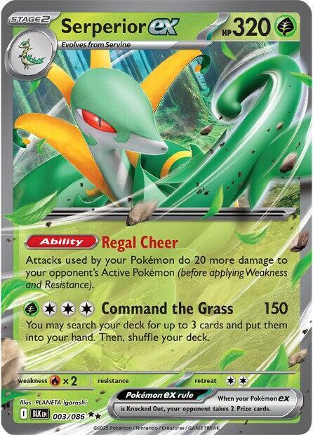 Serperior ex 003/086 (Black Bolt)