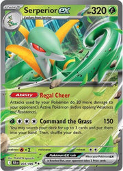 Serperior ex 003/086 (Black Bolt)