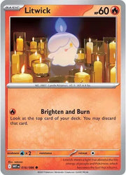 Litwick 016/086 · Normal (White Flare)
