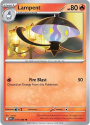 Lampent 017/086 · Normal (White Flare)