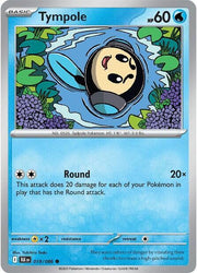 Tympole 019/086 · Reverse Holofoil (Black Bolt)