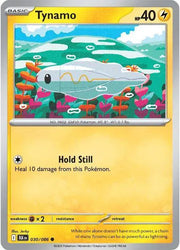 Tynamo 030/086 · Reverse Holofoil (Black Bolt)