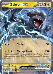 Zekrom ex 034/086 (Black Bolt)