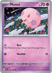 Munna 035/086 · Normal (Black Bolt)