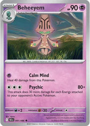 Beheeyem 041/086 · Reverse Holofoil (Black Bolt)