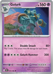 Golurk 043/086 · Reverse Holofoil (Black Bolt)