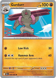 Gurdurr 048/086 · Reverse Holofoil (Black Bolt)